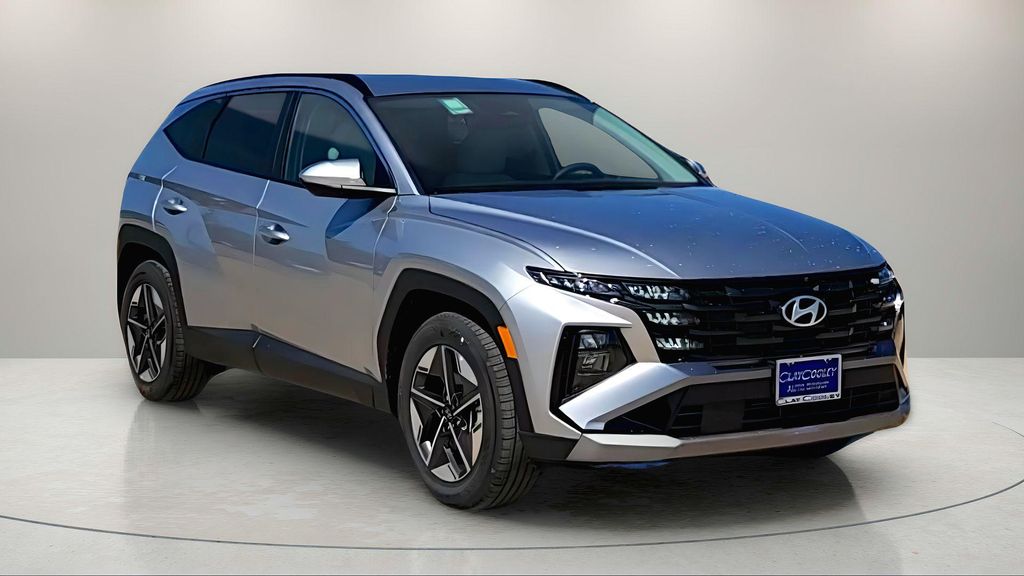 New 2025 Hyundai TUCSON SEL