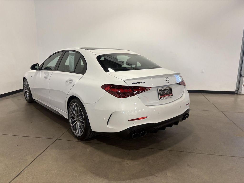 2025 Mercedes-BENZ AMG C 43 4MATIC 照片 6