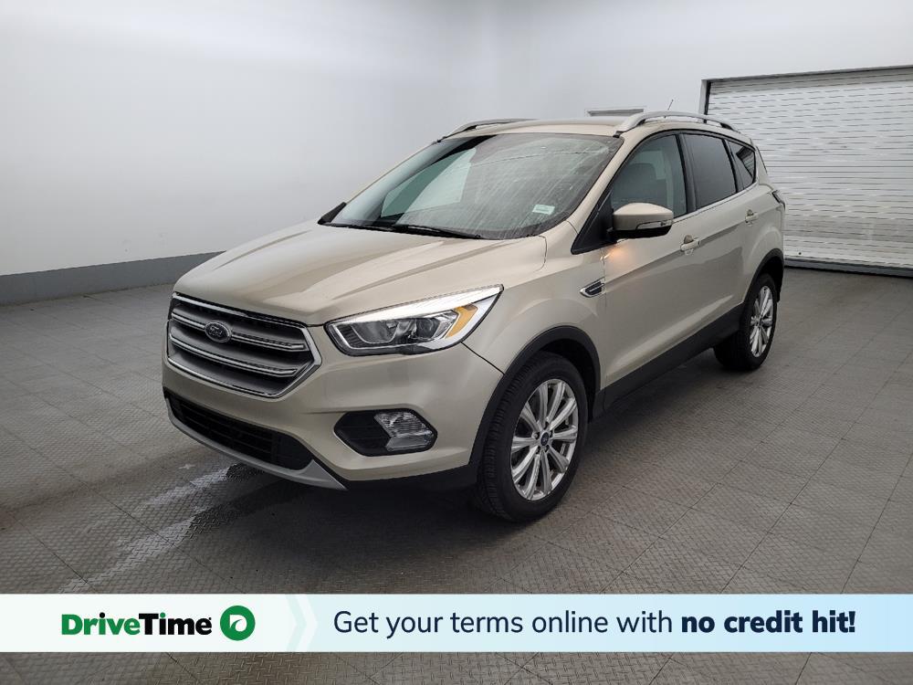 Used 2017 Ford Escape Titanium