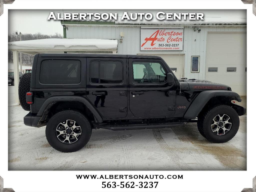 Used Jeep Wrangler Unlimited for Sale in Decorah, IA 