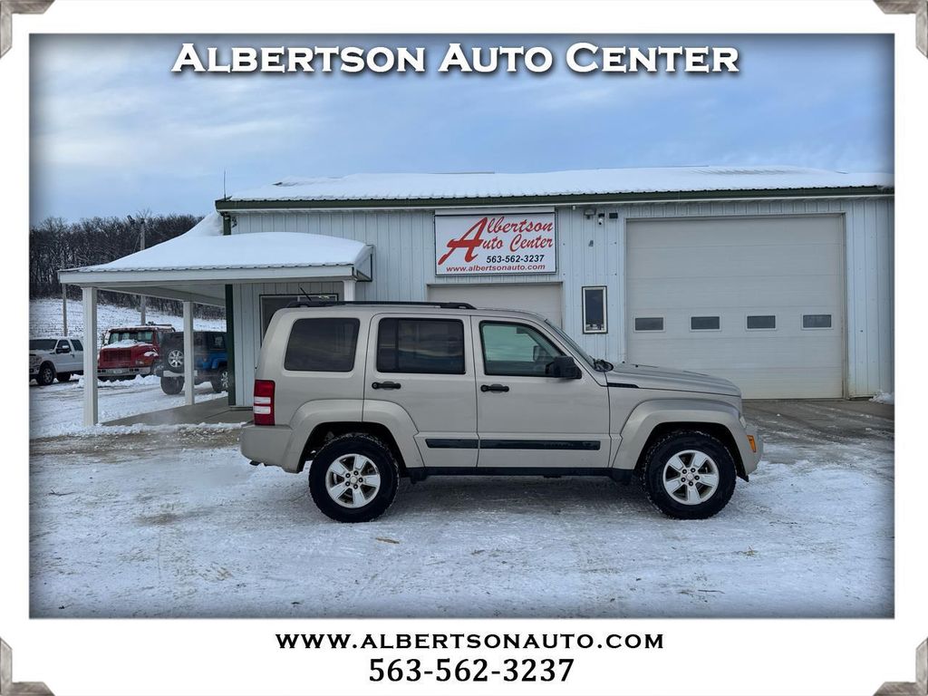 Used 2010 Jeep Liberty Sport