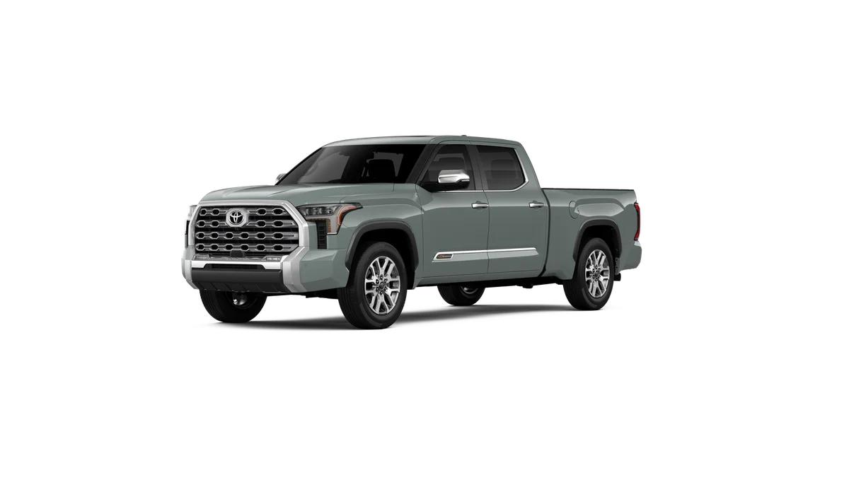 New 2026 Toyota Tundra 1794 Edition