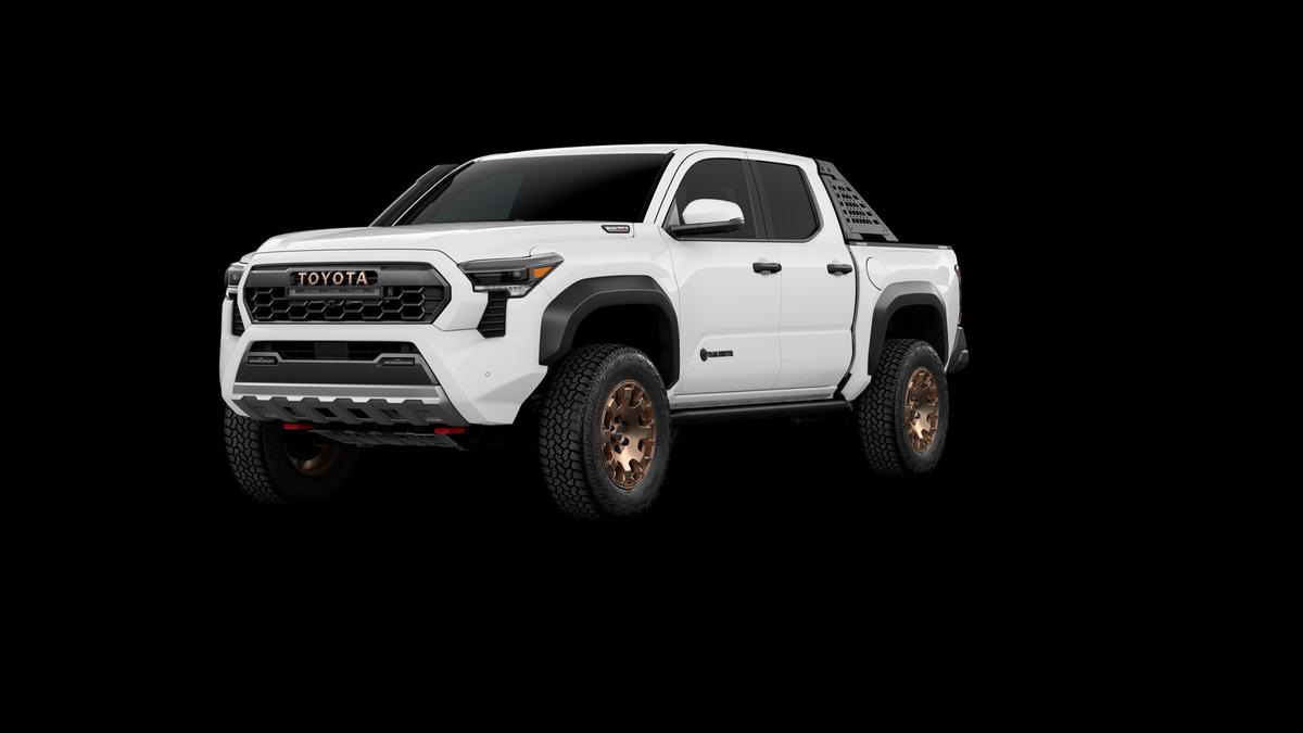 New 2026 Toyota Tacoma Hybrid Trailhunter