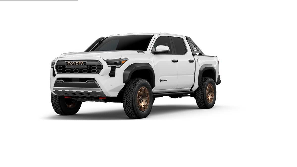 New 2026 Toyota Tacoma Hybrid Trailhunter