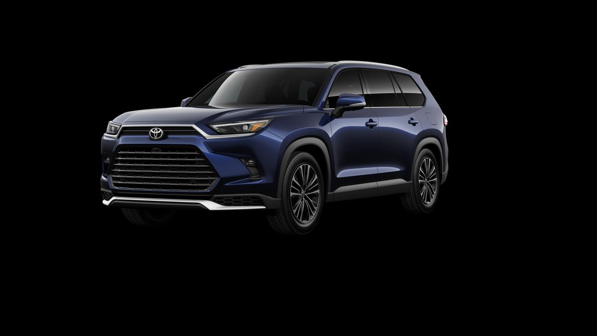 New 2026 Toyota Grand Highlander Hybrid Platinum MAX