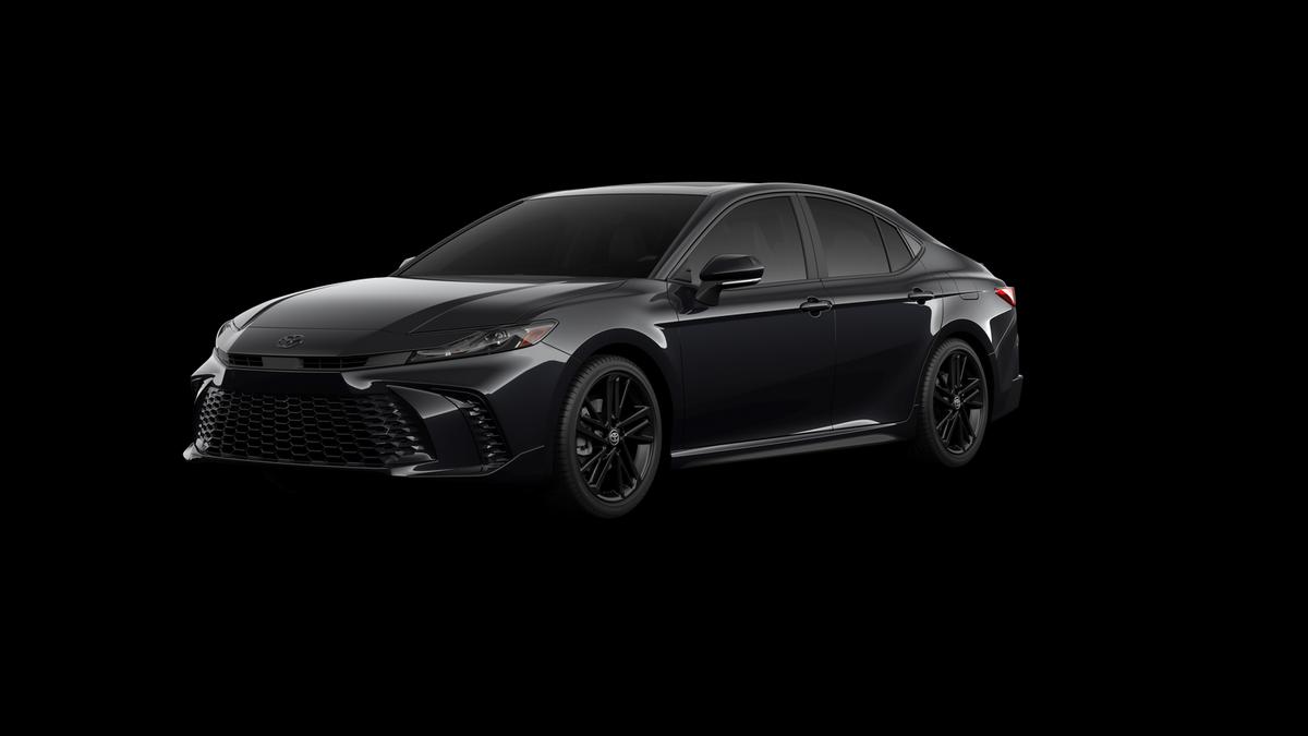 New 2026 Toyota Camry Nightshade