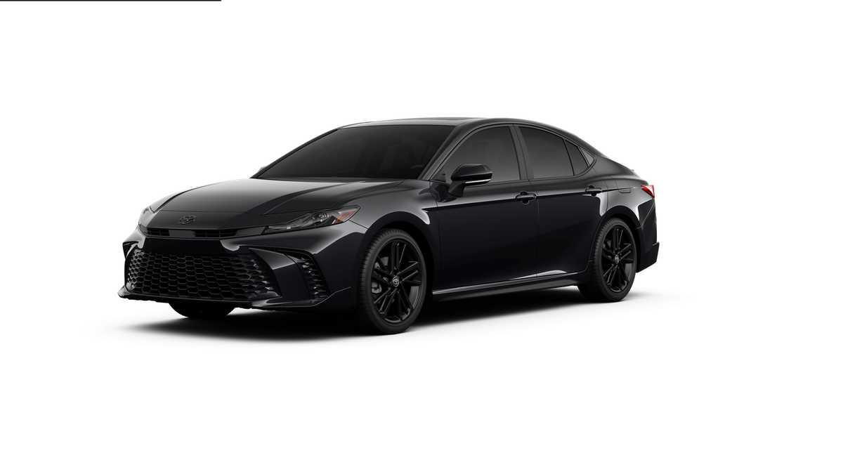 New 2026 Toyota Camry Nightshade