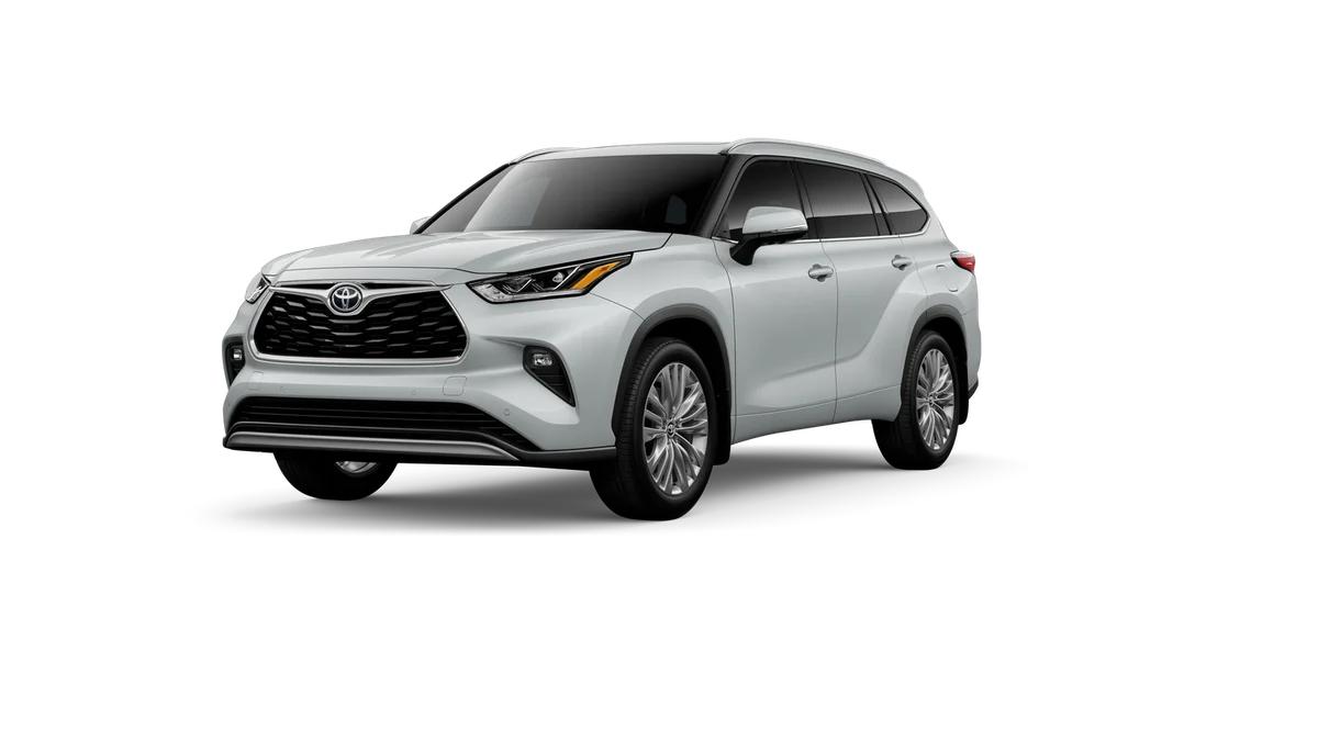 New 2026 Toyota Highlander Platinum