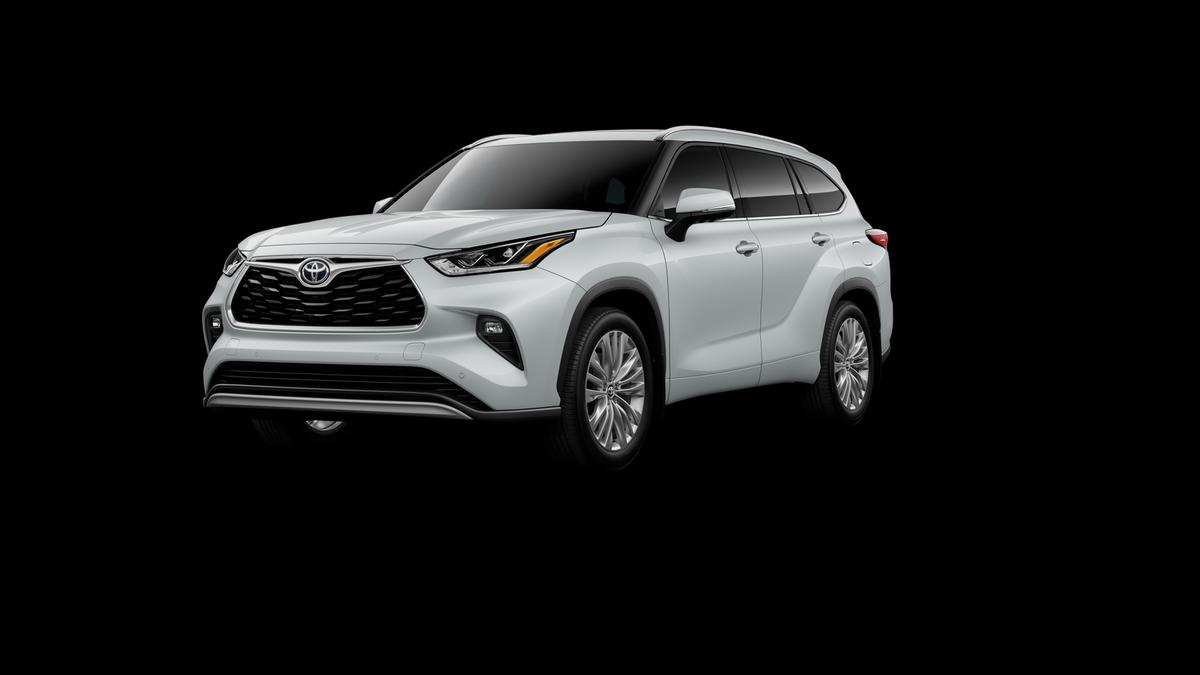 New 2026 Toyota Highlander Platinum