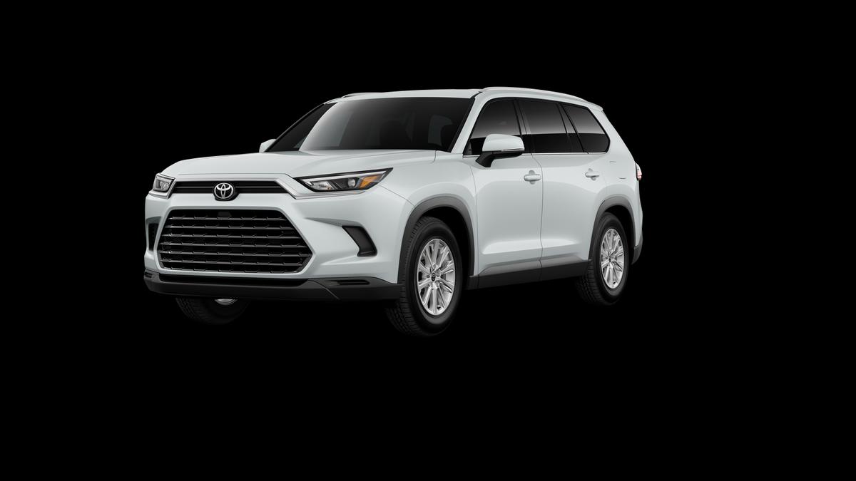 New 2026 Toyota Grand Highlander XLE