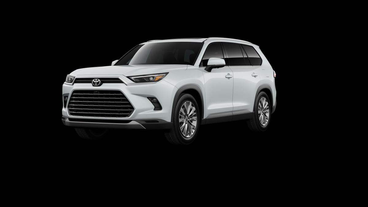 New 2026 Toyota Grand Highlander Platinum