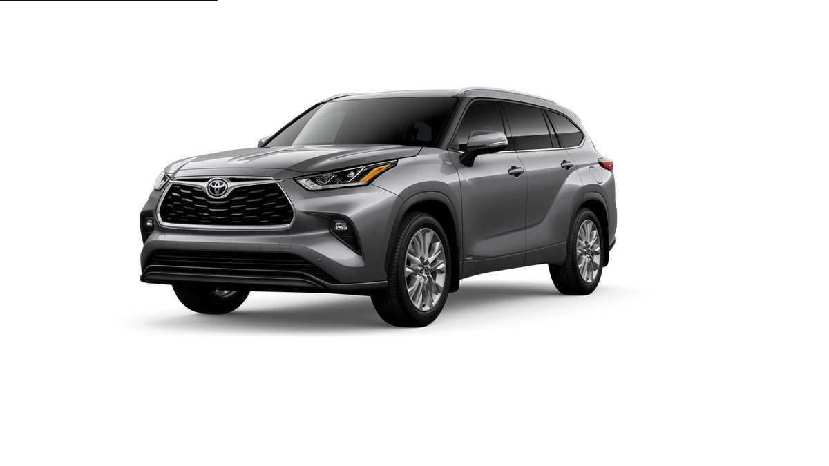 New 2026 Toyota Highlander Hybrid Limited