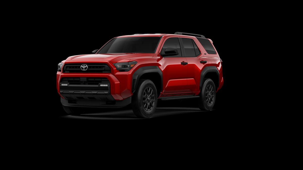 New 2026 Toyota 4Runner SR5