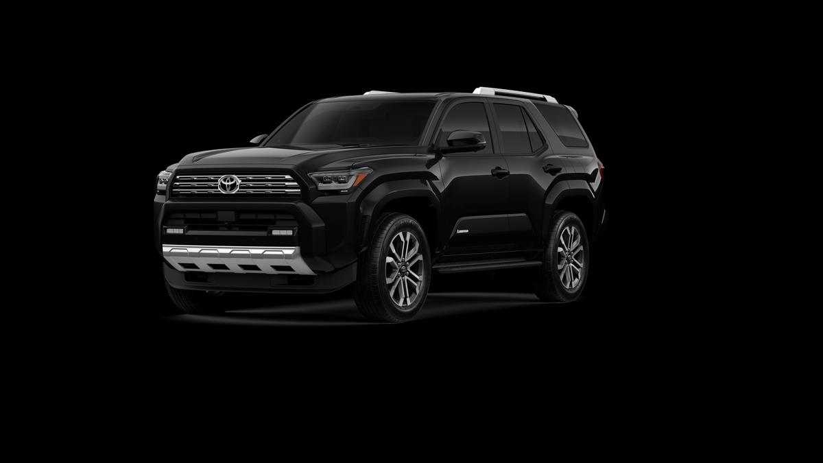 New 2026 Toyota 4Runner Limited