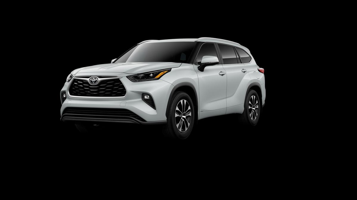New 2026 Toyota Highlander Hybrid XLE