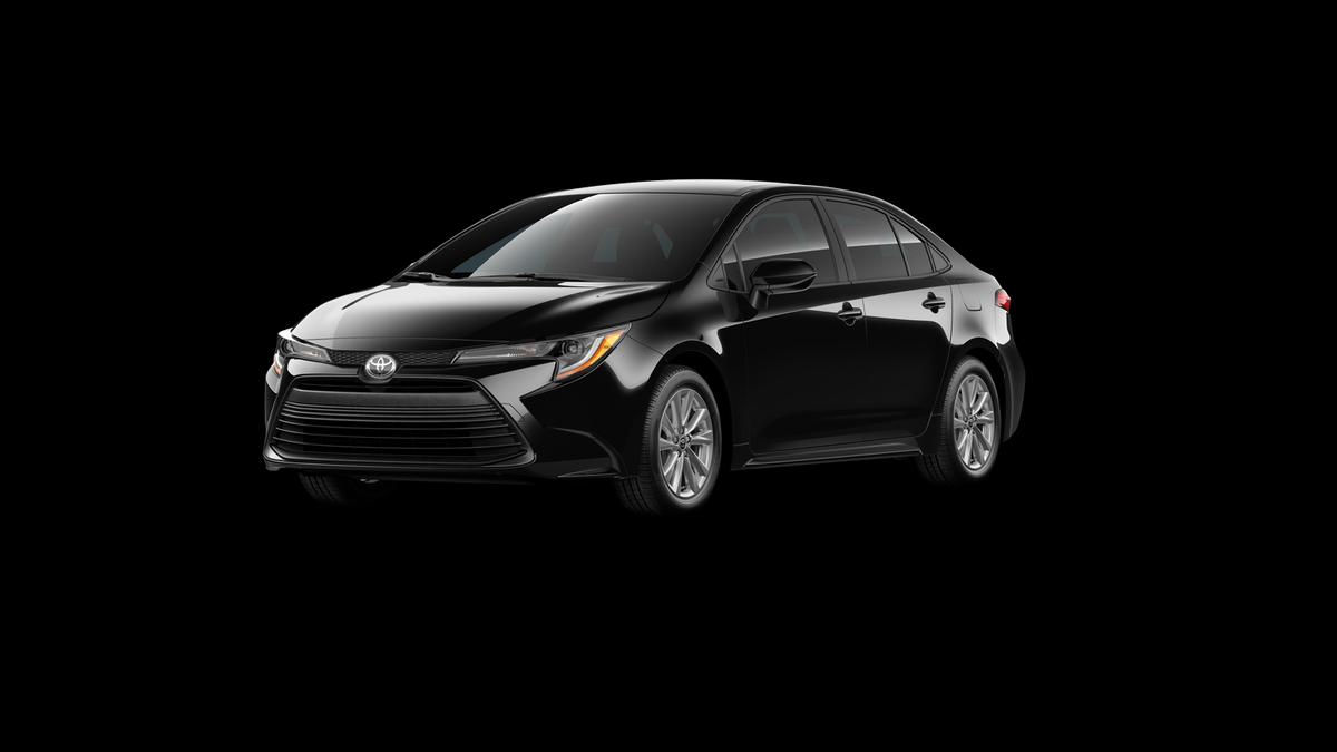 New 2026 Toyota Corolla LE