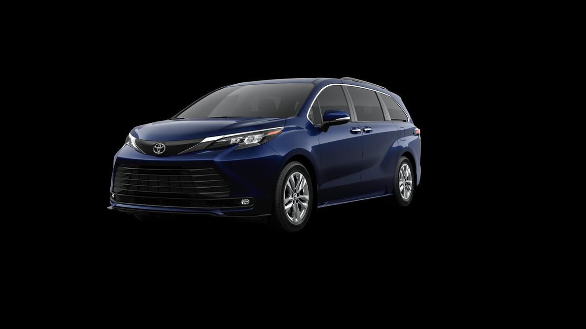 New 2026 Toyota Sienna XLE