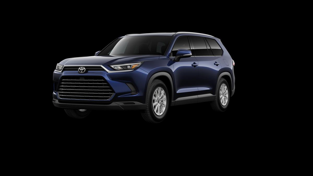 New 2026 Toyota Grand Highlander XLE