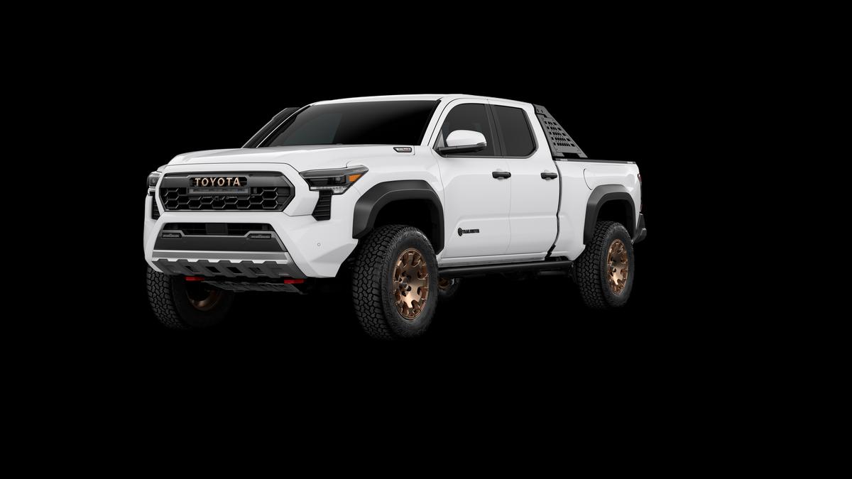 New 2026 Toyota Tacoma Hybrid Trailhunter