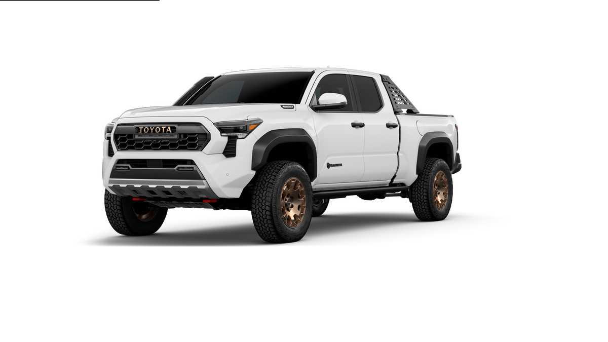 New 2026 Toyota Tacoma Hybrid Trailhunter