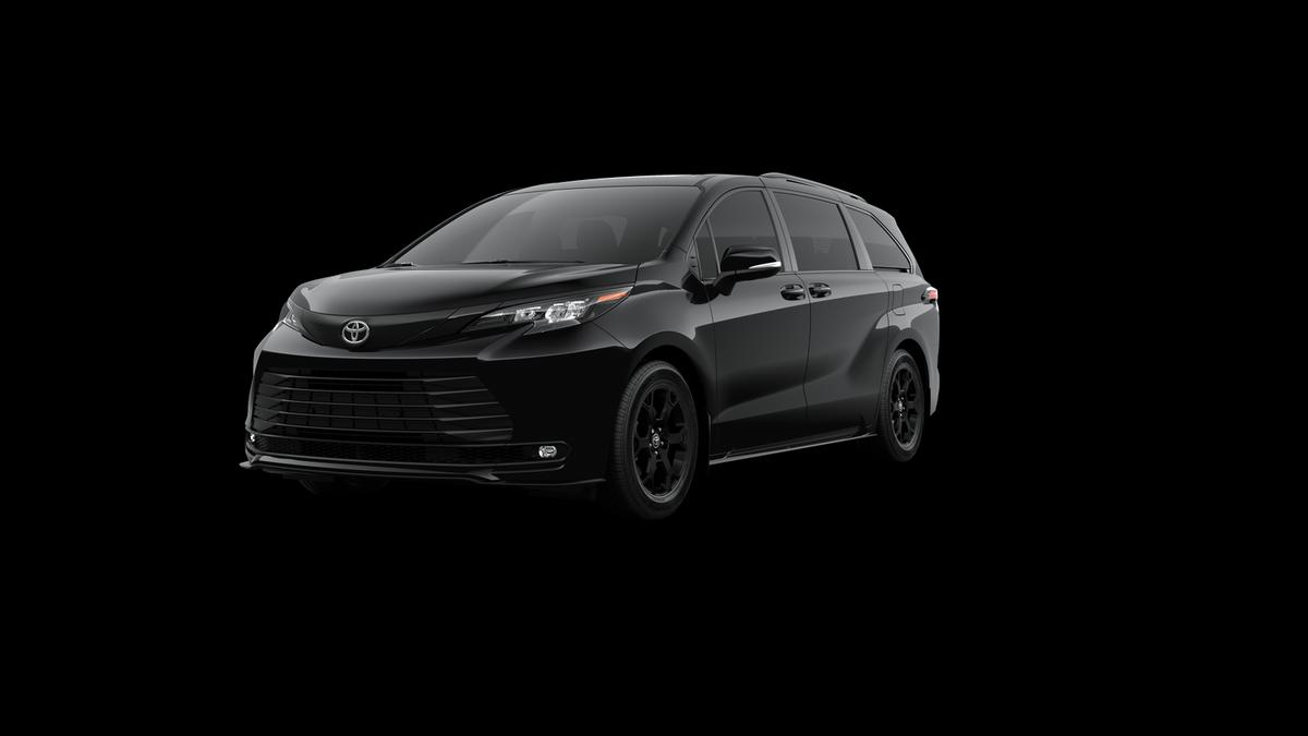 New 2026 Toyota Sienna Woodland Edition