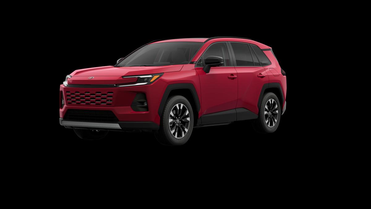 New 2026 Toyota RAV4 Limited
