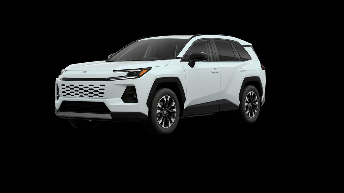 New 2026 Toyota RAV4 Limited