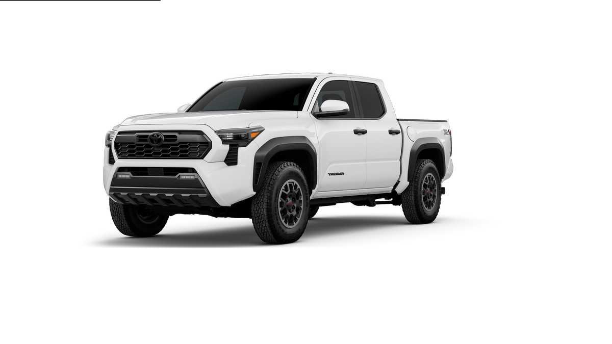 New 2026 Toyota Tacoma TRD Off Road