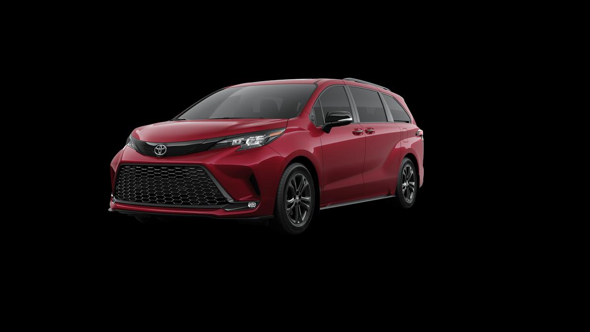New 2026 Toyota Sienna XSE 7 Passenger