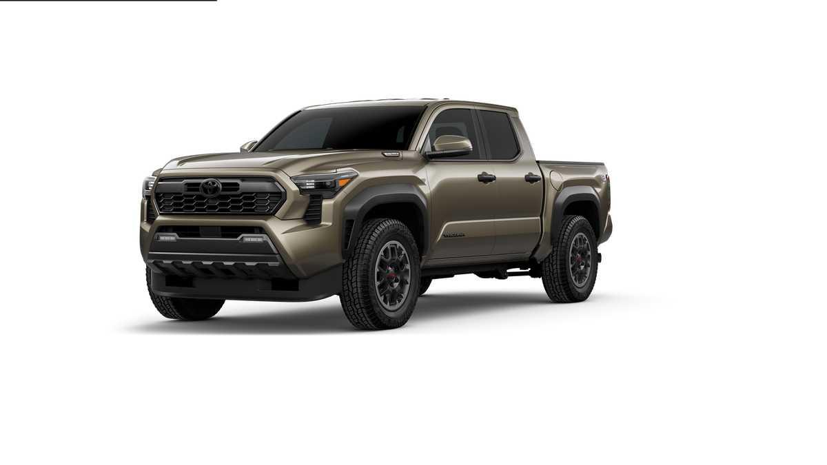 New 2026 Toyota Tacoma Hybrid TRD Off Road
