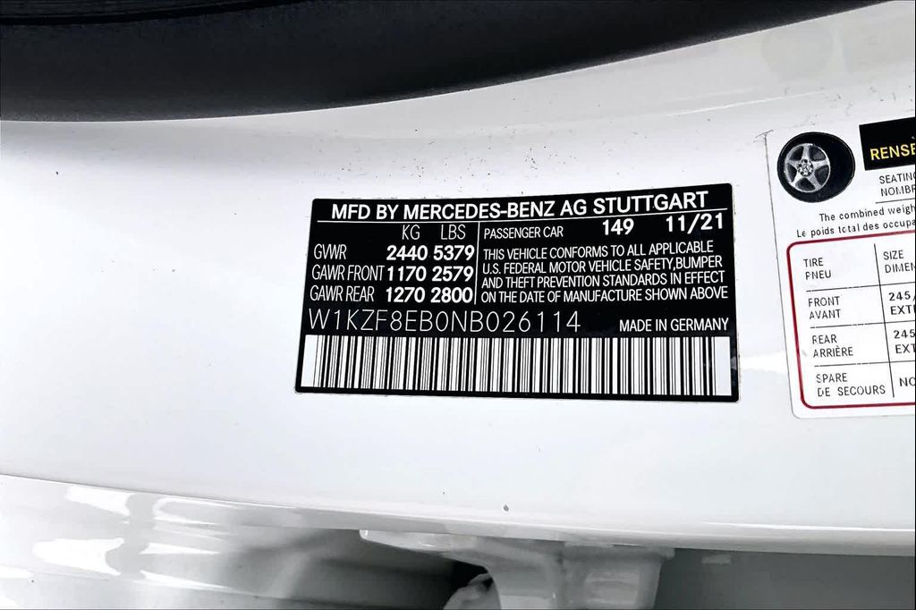 2022 Mercedes-BENZ E-CLASS 缩略图 37