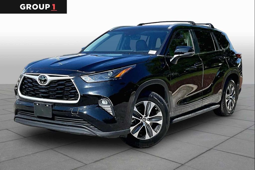 TOYOTA HIGHLANDER - 1