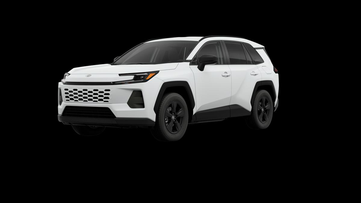 New 2026 Toyota RAV4 LE
