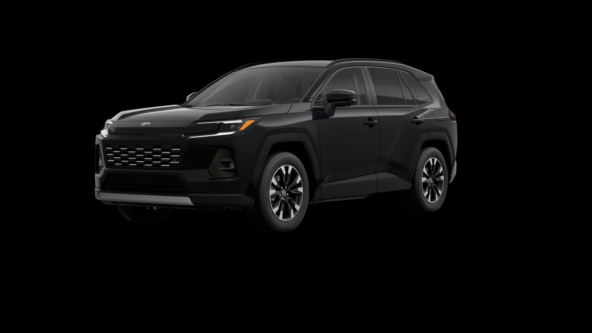 New 2026 Toyota RAV4 Limited