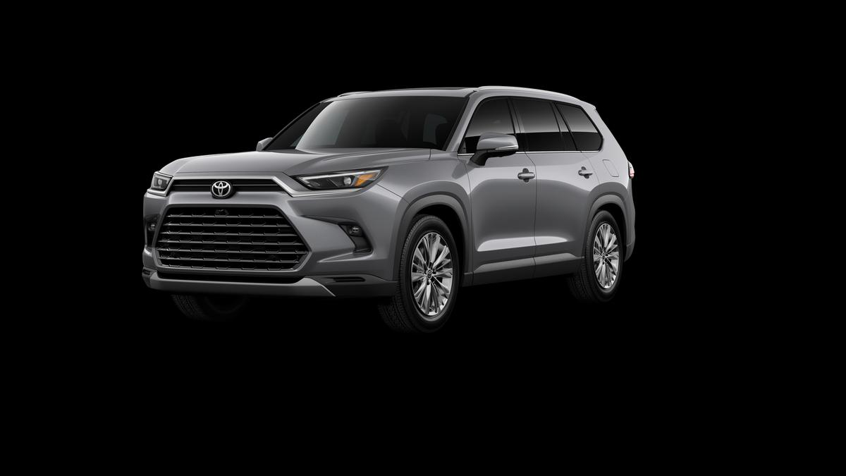New 2026 Toyota Grand Highlander Platinum