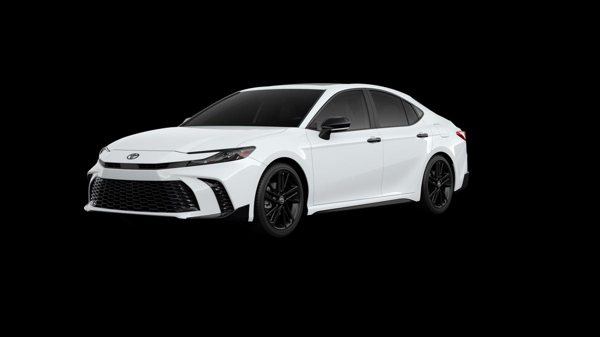 New 2026 Toyota Camry Nightshade