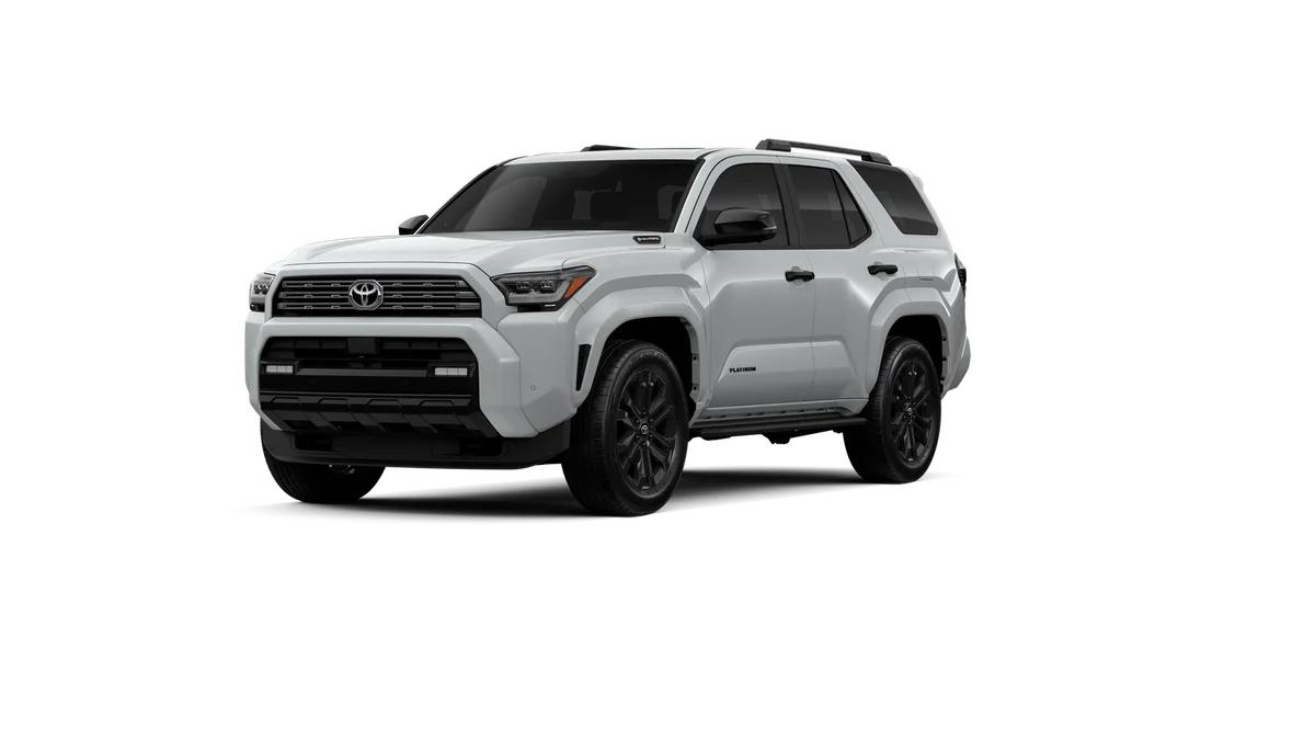 New 2026 Toyota 4Runner Hybrid Platinum