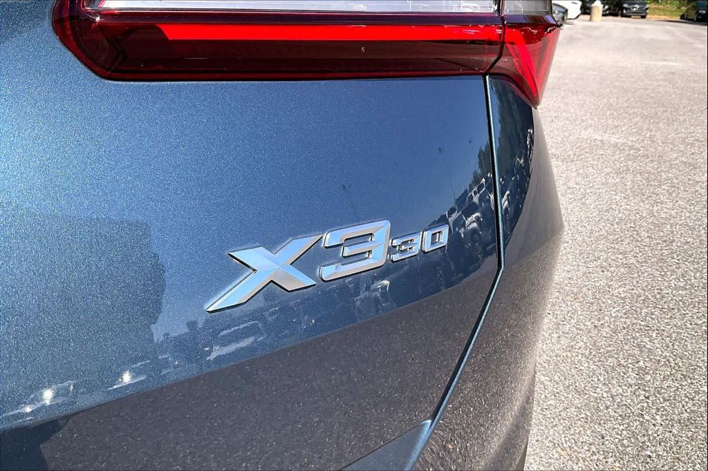 2025 BMW X3 30 XDRIVE 照片 10