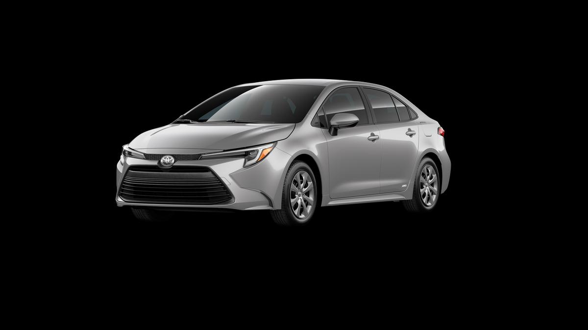New 2026 Toyota Corolla Hybrid LE