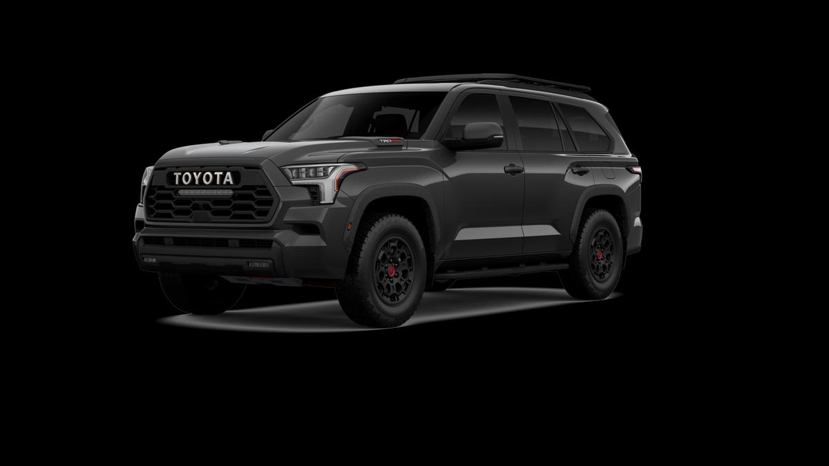 New 2026 Toyota Sequoia TRD Pro