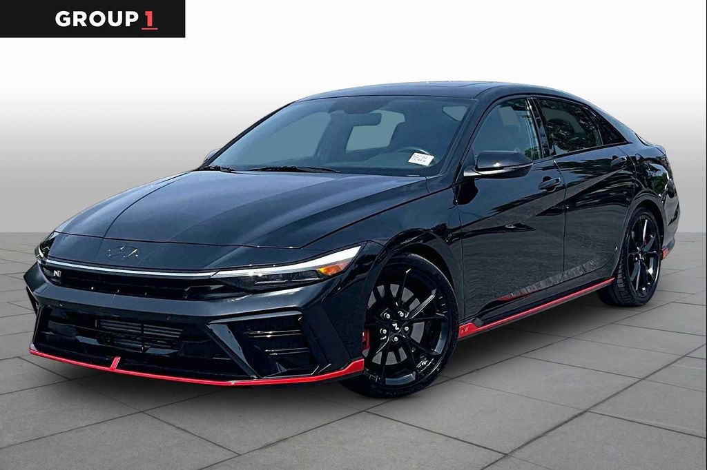 2025 Hyundai Elantra N Base
