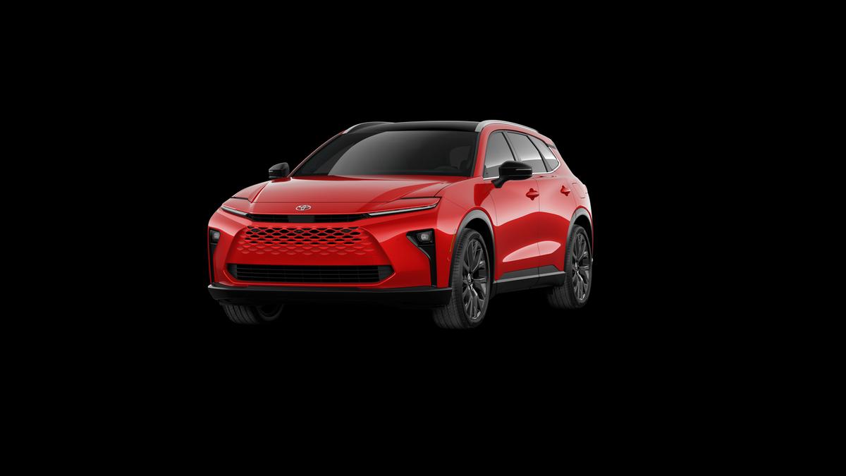 New 2026 Toyota Crown Signia Limited