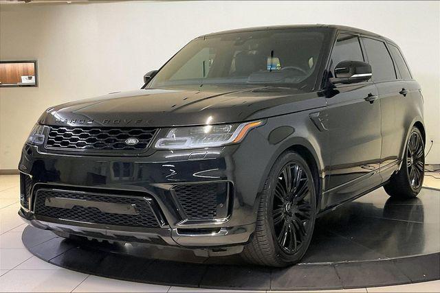 2022 LAND Rover RANGE ROVER SPORT HSE DYNAMIC — фото 1