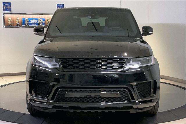 2022 LAND Rover RANGE ROVER SPORT HSE DYNAMIC — фото 2