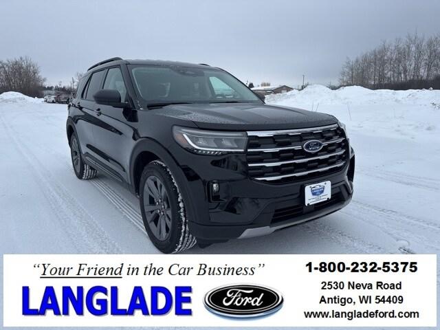 New 2026 Ford Explorer Active