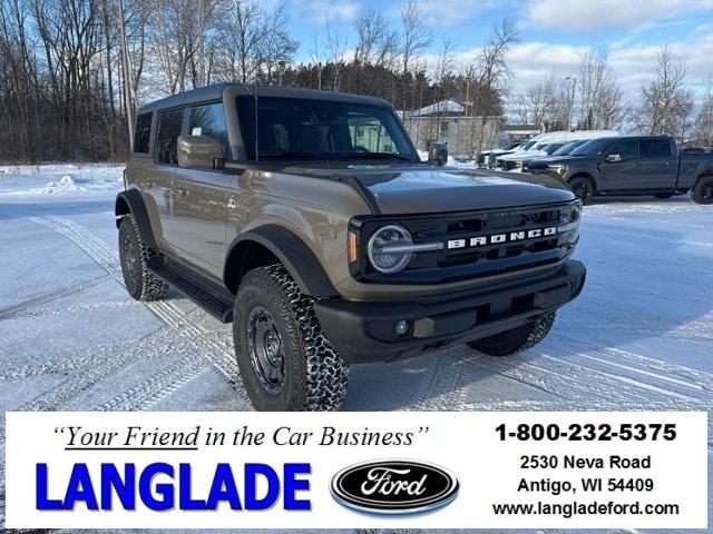 New 2025 Ford Bronco Outer Banks
