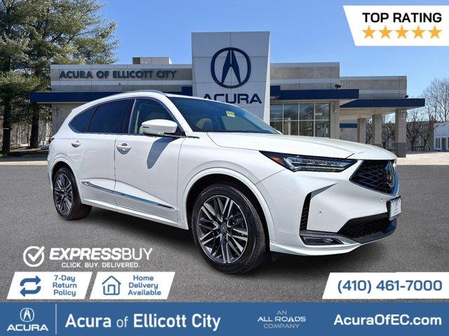 New 2026 Acura MDX Advance Package