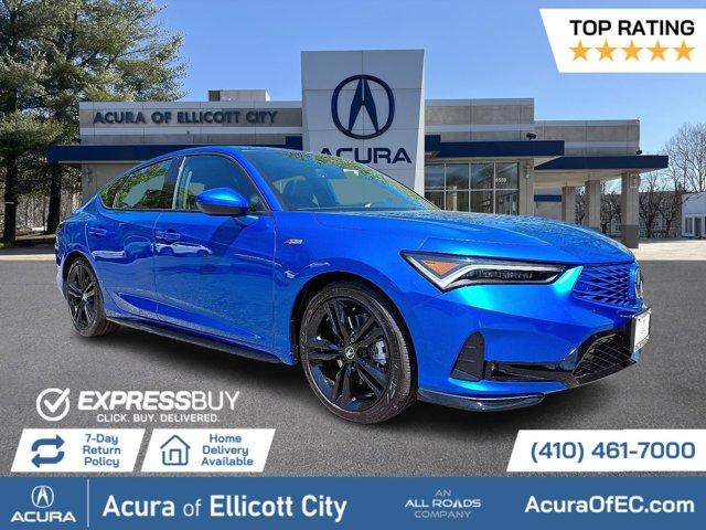 New 2026 Acura Integra w/A-Spec Package