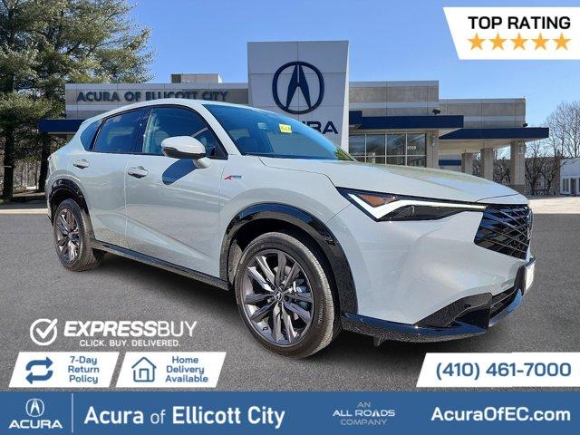 New 2026 Acura ADX A-Spec