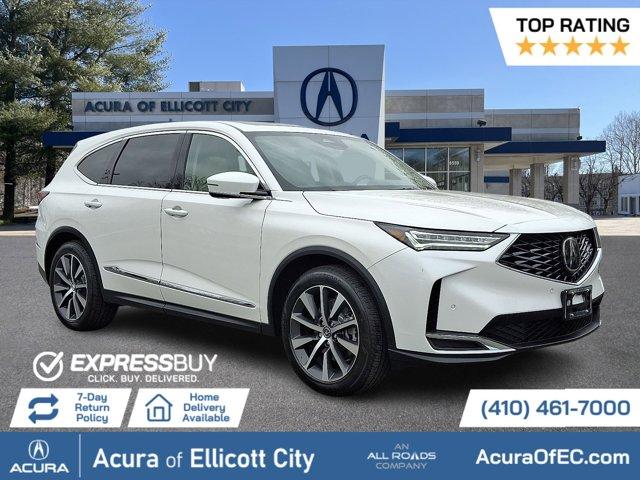 New 2026 Acura MDX Technology Package